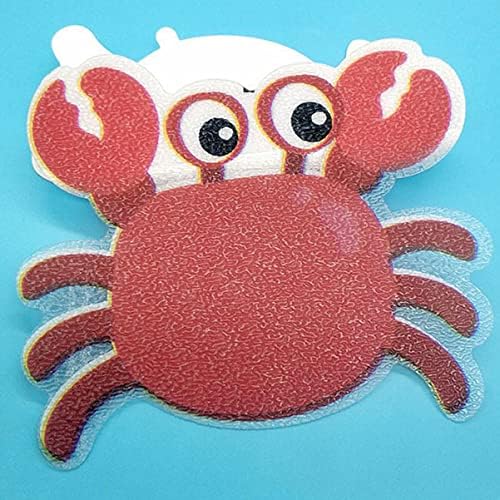 Alipis 5Pcs 3D Stickers for Kids Anti Slip Bathtub Decals