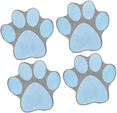 TOPBATHY 4pcs Non-Slip Bath Stickers for Kids 1