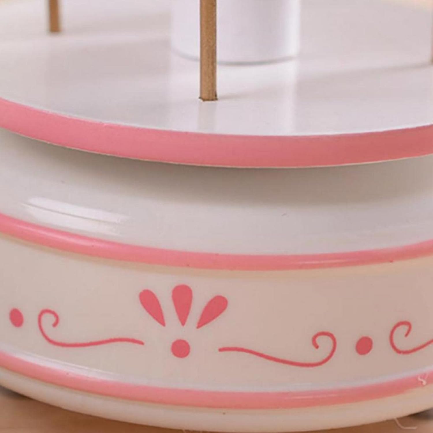Merry-Go-Round Music Box Sculpture for Home Decor