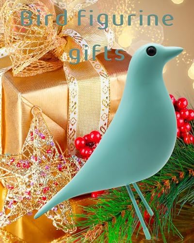 Mid Century Modern Bird Figurines - Decorative Sculptures