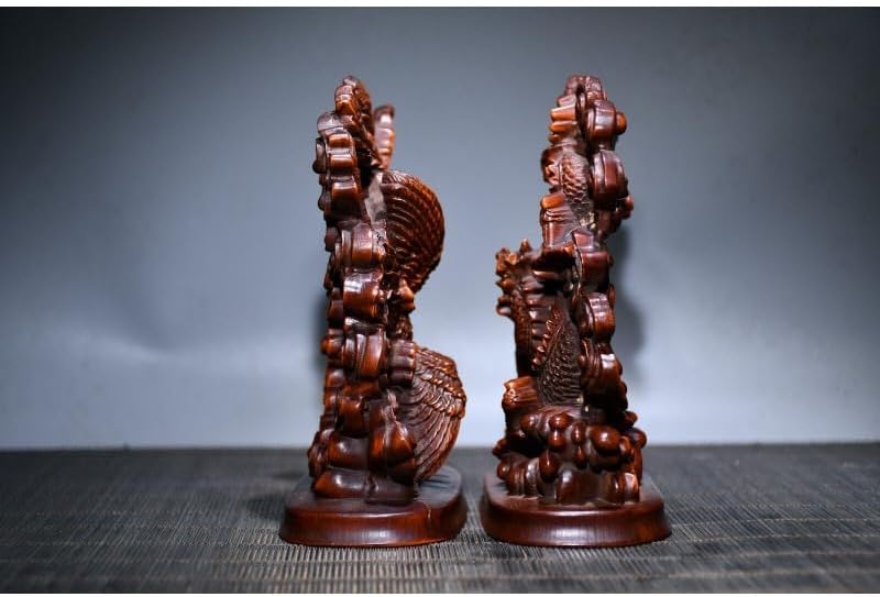 LimpaC Dragon Phoenix Handmade Decorative Figurine