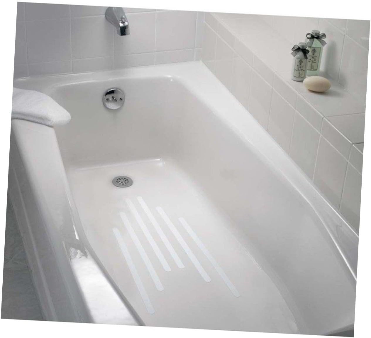 ABOOFAN Non-Slip Bath Safety Strips for Tubs Showers and Floors