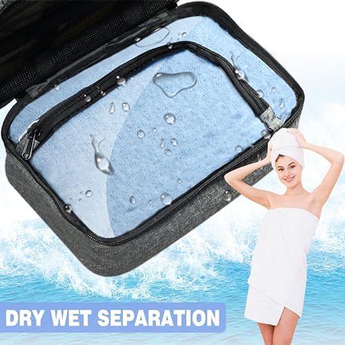 TOPMELON Portable Shower Caddy for Travel and Dorm