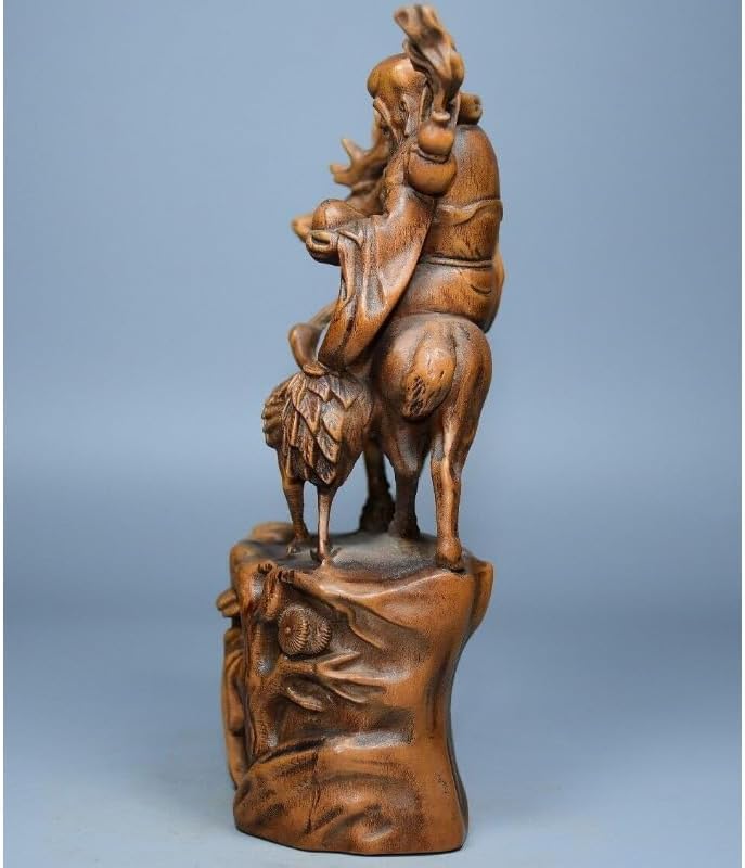 LimpaC Handcrafted Meditating Deer Sculpture
