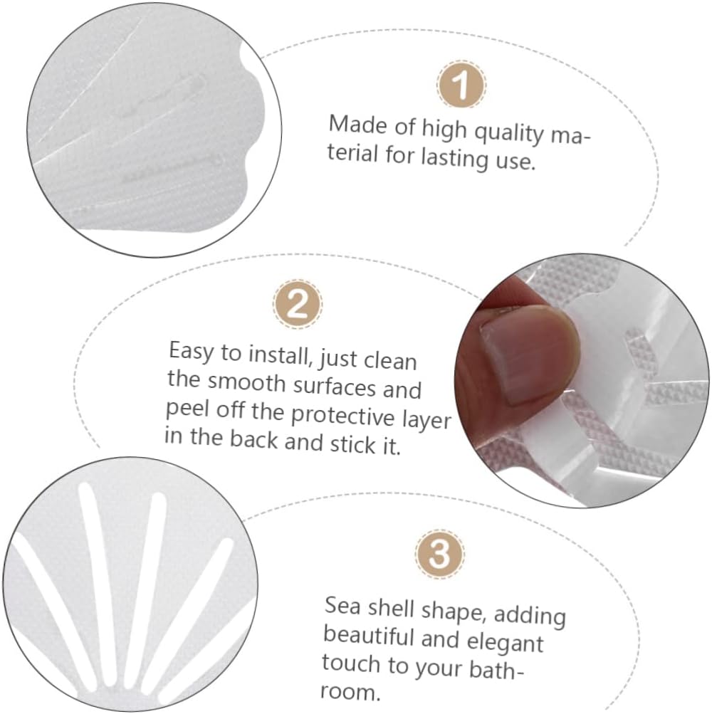 Ciieeo Nonslip Bathroom Sticker for Safety