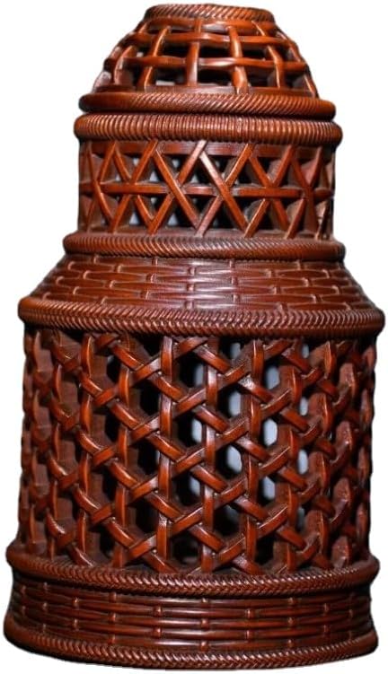 LimpaC Collection Boxwood Cricket Cage Statue 1