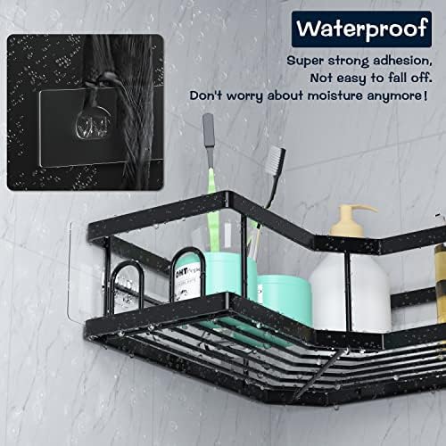 AKTECKE Shower Caddy Replacement Stickers 4 Pack