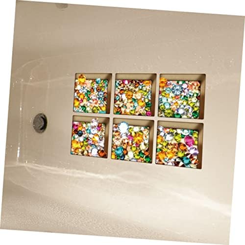 COOLHIYA 6pcs Non-Slip 3D Bathtub Stickers for Kids