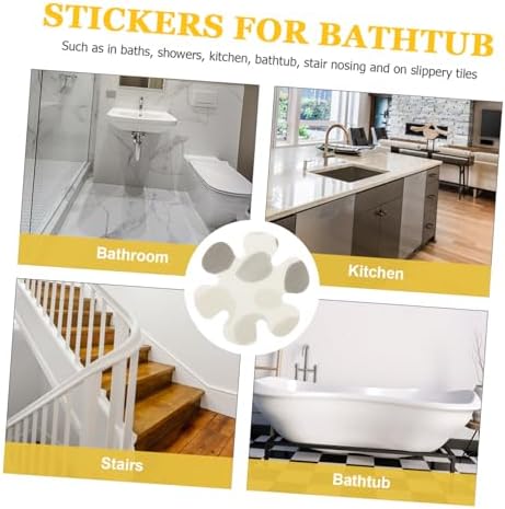 BUGUUYO Bathtub Non Slip Decals 1 Set 1