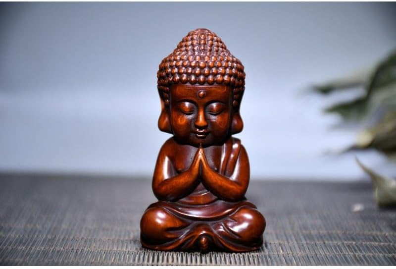 LimpaC Collection Boxwood Small Buddha Statues