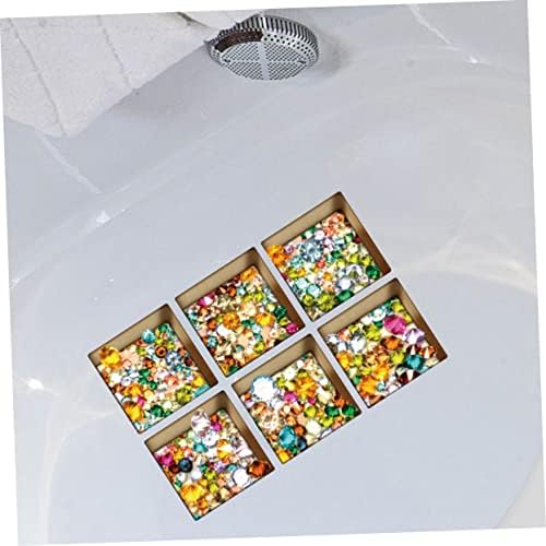 COOLHIYA 6pcs Non-Slip 3D Bathtub Stickers for Kids