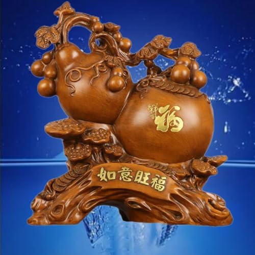 Chinese Feng Shui Wealth Prosperity Resin Statue