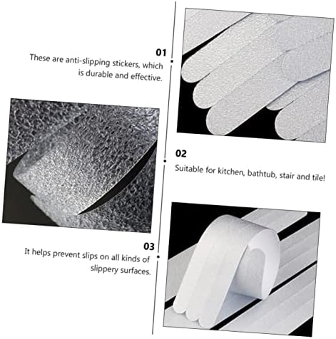 Ciieeo Non-Slip Bathtub Stickers 42pcs