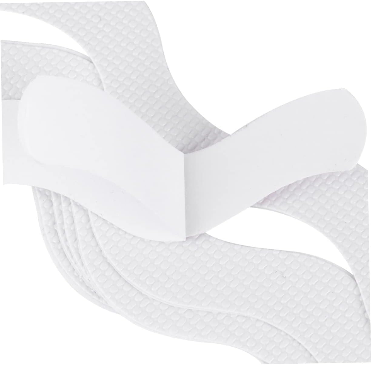 Amosfun Non-Slip Bath Mat Traction Sticker for Tub and Shower Safety