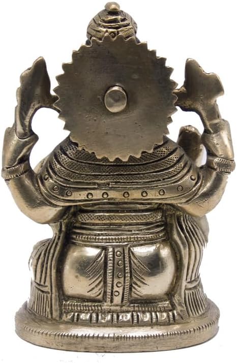 Statuestudio Brass Ganesha Idol Decor Statue