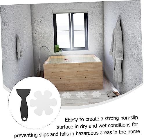 Non-Slip Flower Decal for Bathtub Quick Install