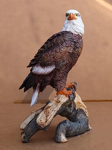 Ebros 875 Tall Realistic Bald Eagle Statue