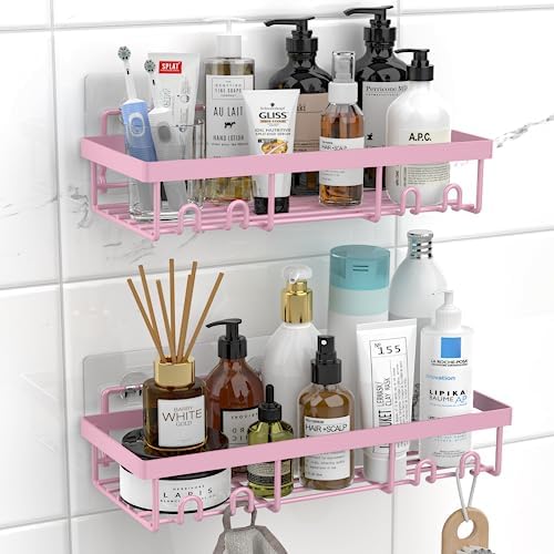 Moforoco Shower Caddy Organizer with Hooks