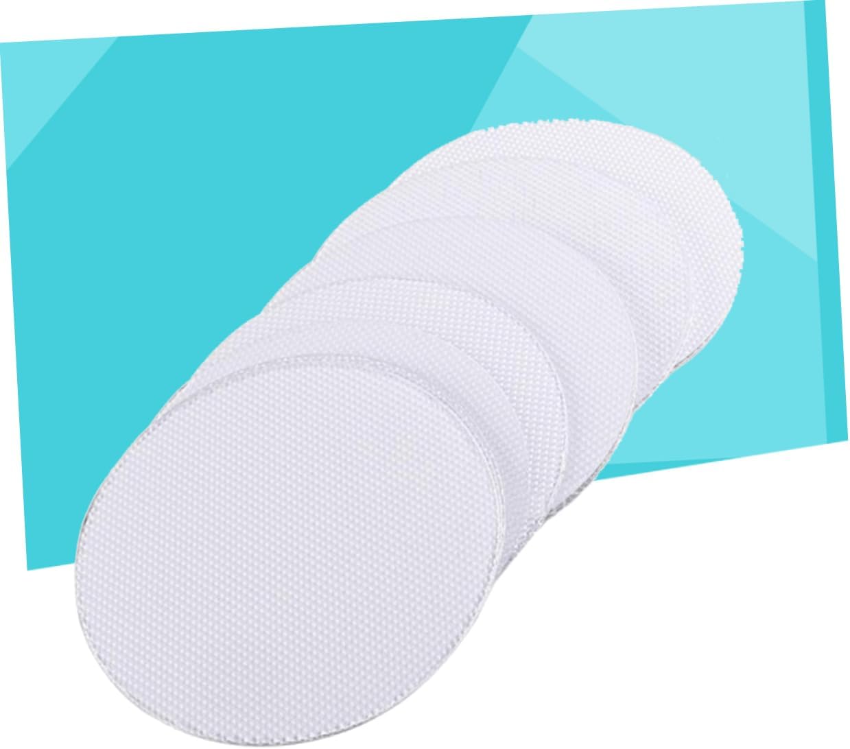 Garneck Round Non-Slip Bath Decals 20pcs