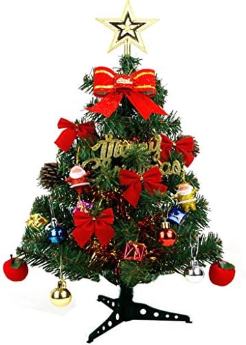 Wooden Christmas Tree Statue for Home Office Decor