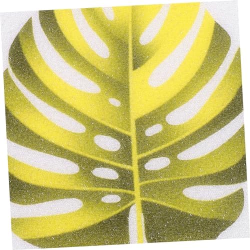 Leaf Shape Anti-Slip Bath Stickers for Safety