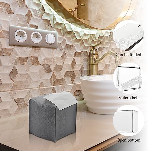 Bthenov 10 Piece Grey Bathroom Accessory Set
