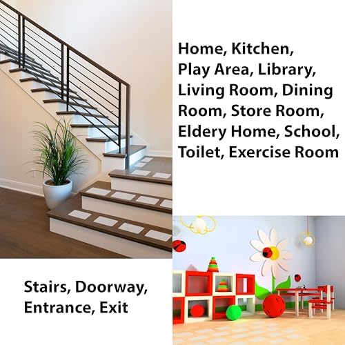 40PCS Non-Slip Bathtub Stickers with Scraper