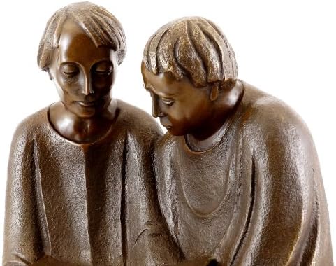 Bronze Sculpture Reading Monks by Ernst Barlach