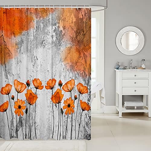Manfei Poppy Kids Shower Curtain Set