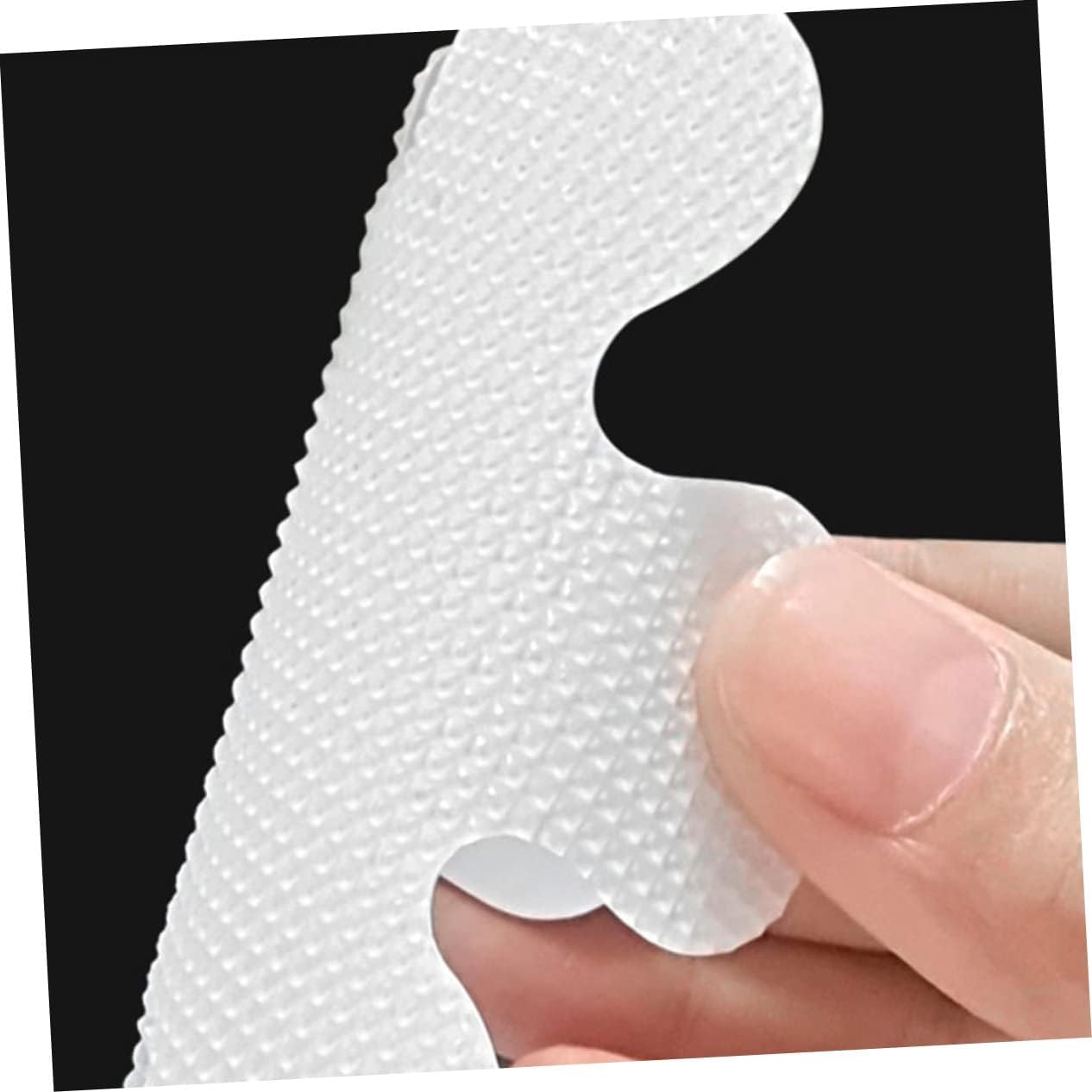 LIFKICH Anti-Slip Flower Stickers for Shower Tub 6 Pack