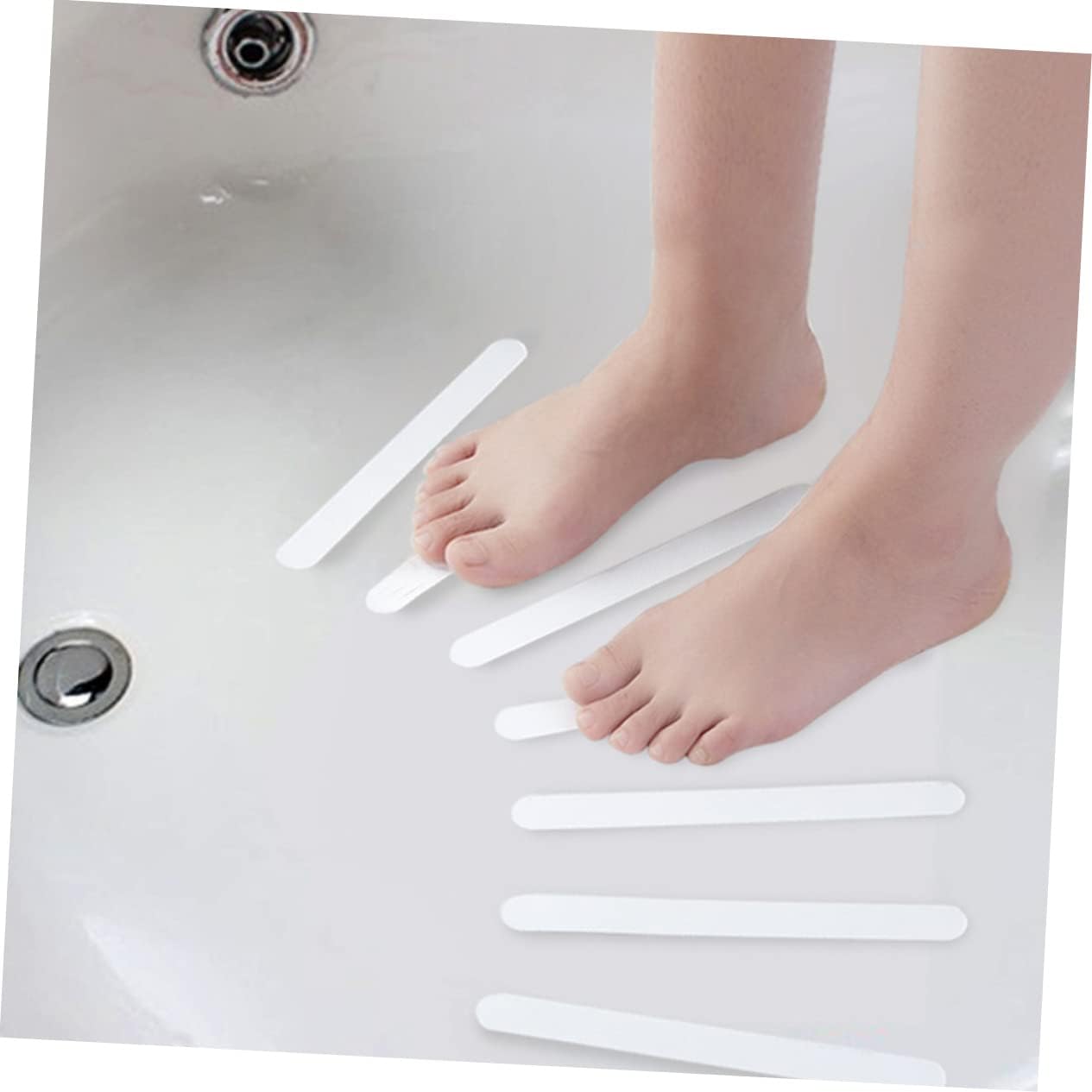 ABOOFAN Non-Slip Bath Stickers 12pcs Set
