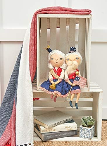 Gallerie II Fourth of July Americana Decor Art Doll 1