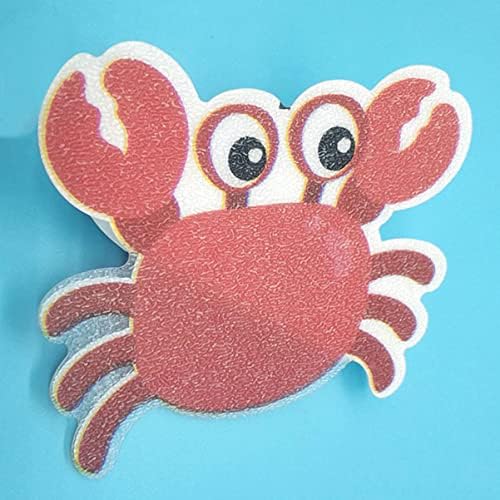 Alipis 5Pcs 3D Stickers for Kids Anti Slip Bathtub Decals