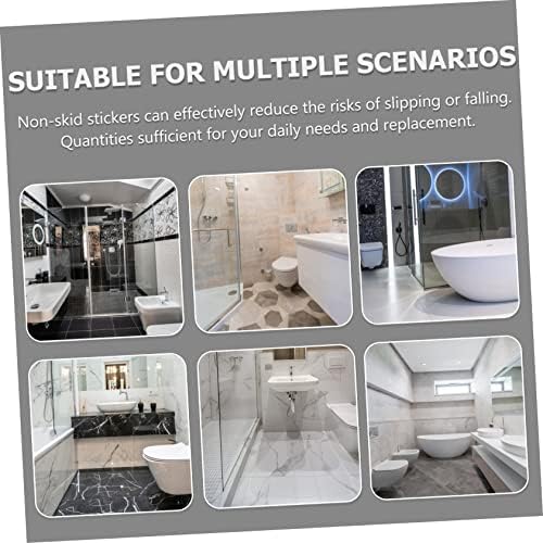 Yardenfun 1Set Non-Skid Bathtub Stickers 1