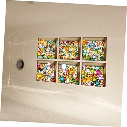 RORPOIR 6pcs Waterproof Bathtub Stickers for Kids