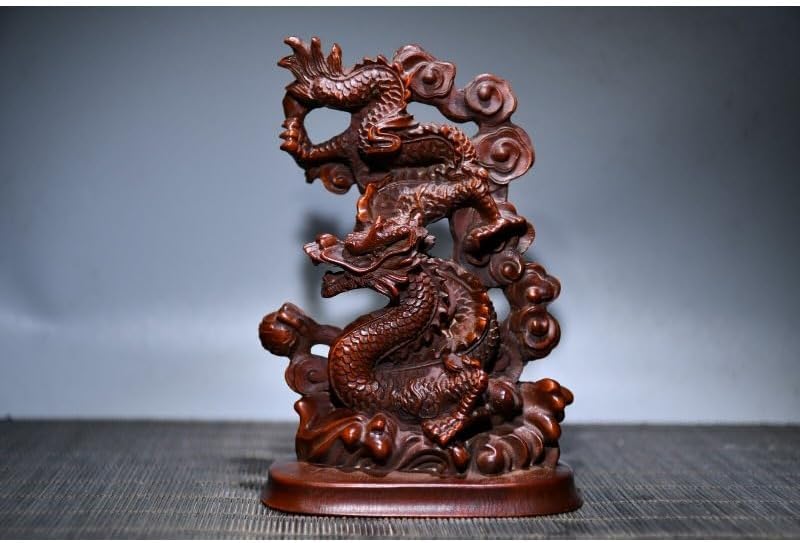 LimpaC Dragon Phoenix Handmade Decorative Figurine