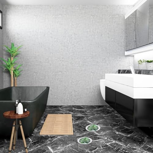 1set Leaf Bathtub Stickers Non-Slip Safety Decals