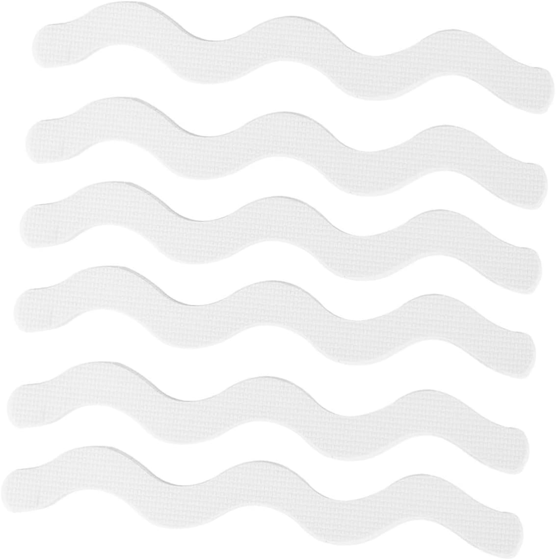 Amosfun Non-Slip Bath Mat Traction Sticker for Tub and Shower Safety