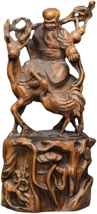 LimpaC Handcrafted Meditating Deer Sculpture