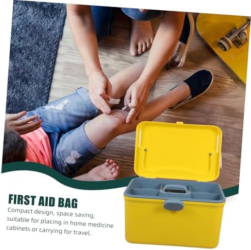 HOLIDYOYO Medicine Cabinet Storage Organizer Box