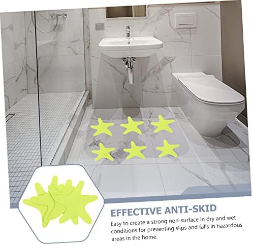 Ciieeo 1set Non-Skid Bathtub Decals for Safe Bathing
