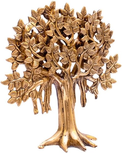 Statuestudio Kalpavriksha Tree Brass 85 Inch