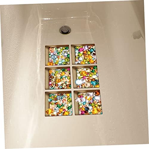 SOPOTUTU 6 Pcs Non-Slip Bathtub Stickers Decals