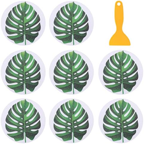 DOITOOL 8PCS Bathtub Stickers Non Slip Safety Decals
