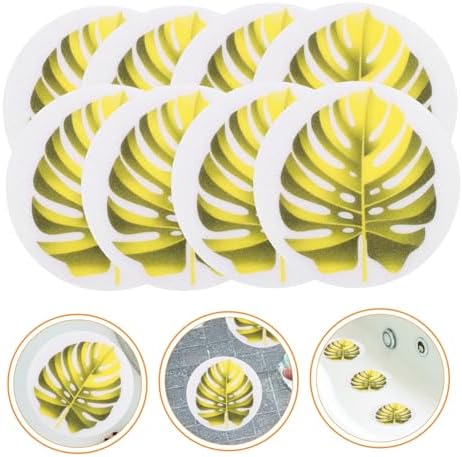 Leaf Shape Anti-Slip Bath Stickers for Safety