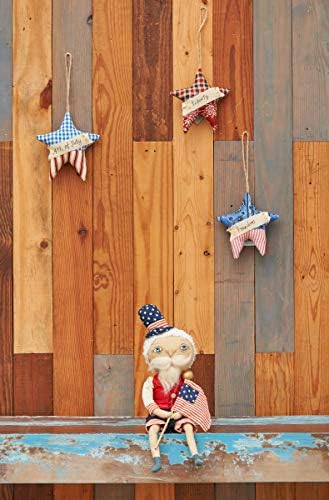 Gallerie II Fourth of July Americana Decor Art Doll 1