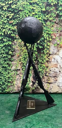 Bronze WWII Monument - Handcrafted USA Statue