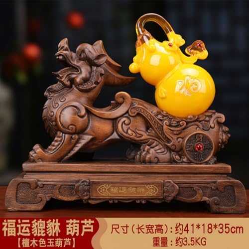 Feng Shui Wealth Statues Resin Zha Cai Figure