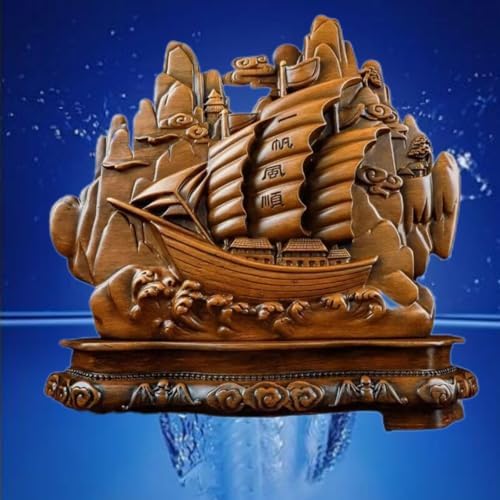 Feng Shui Wealth Statue - 148 Resin Figurine for Home Office Gift