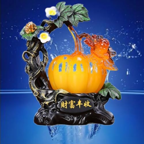 Feng Shui Wealth Prosperity Gourd Sculpture